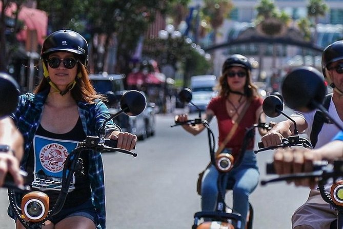 1 Hour GPS Guided Scooter Tour: Harbor/Gaslamp Quarter - What this San Diego scooter tour really offers