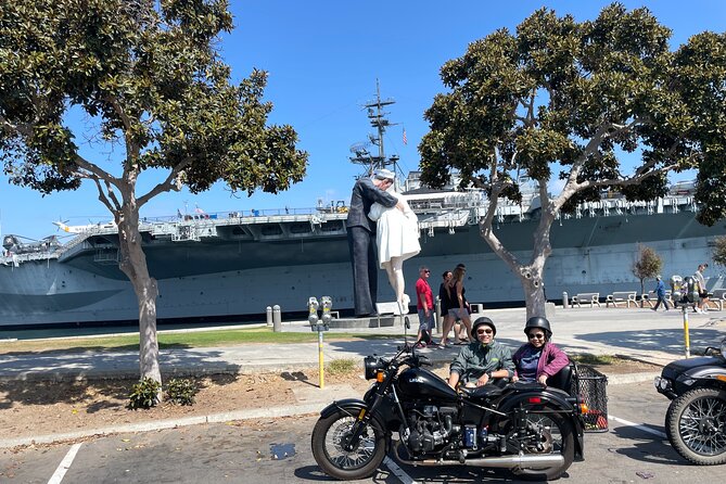 1-Hour Private Scenic Tandem Sidecar Tour in San Diego - Old Town, the city’s early chapter