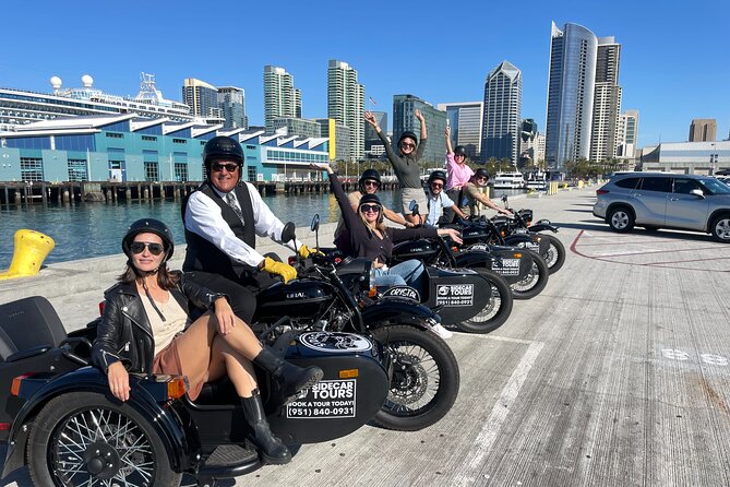1-Hour Private Scenic Tandem Sidecar Tour in San Diego - The value of a private one-hour tour