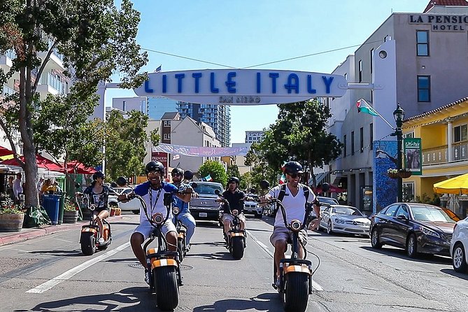1Hr GPS Self Guided Scooter Tour: Harbor/Gaslamp Quarter - Price, private format, and what you actually receive