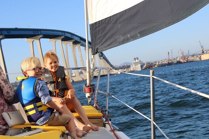 2.5 Hour Private Sunset Sailing Tour in San Diego up to 12 guests - What is included on the boat