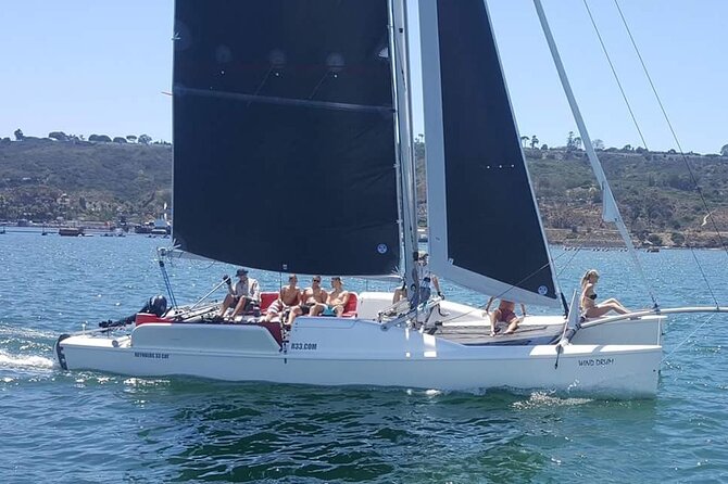 2.5-Hour Small-Group Catamaran Sailing Adventure with Drinks - Downtown, Coronado Bridge, and the Embarcadero