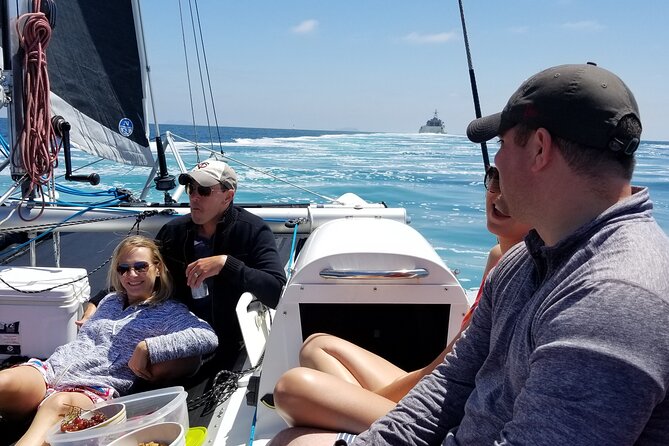 2.5-Hour Small-Group Catamaran Sailing Adventure with Drinks - Beer, wine, soft drinks, and an easy pace