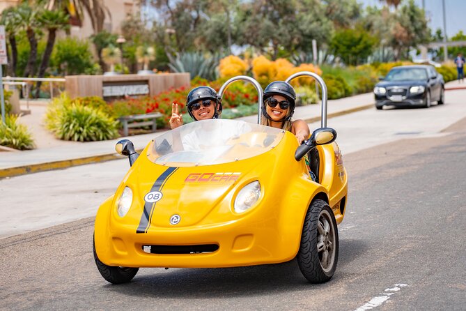 2-Hour GoCar Tour of Downtown and Balboa Park - Why a GoCar works well for San Diego