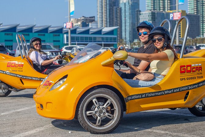 2-Hour GoCar Tour of Downtown and Balboa Park - Passing the USS Midway and San Diego Bay