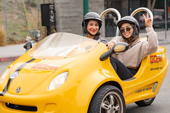 2-Hour GoCar Tour of Downtown and Balboa Park - Seaport Village and the waterfront route