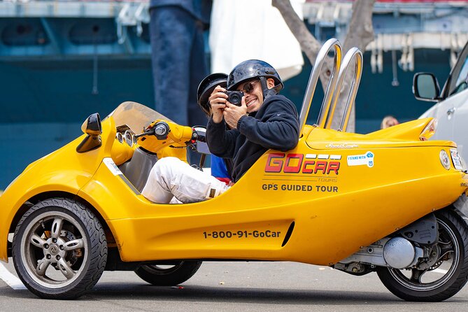 2-Hour GoCar Tour of Downtown and Balboa Park - The San Diego Zoo and the route back downtown