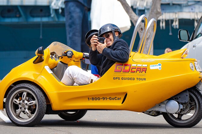 2-Hour GoCar Tour of Downtown San Diego and Old Town - What the $52 price really covers