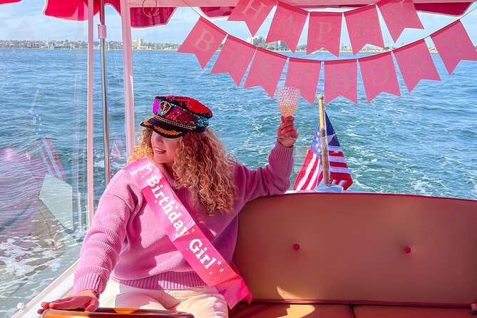 2-Hour Private Pink Bachelorette Boat Cruise in San Diego Bay - Key points to know before booking