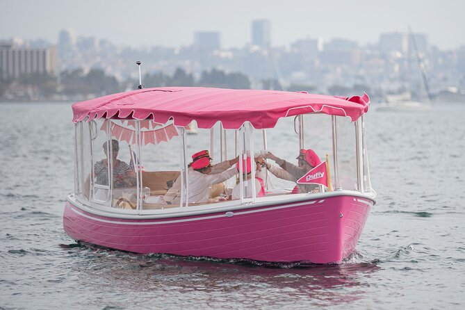 2-Hour Private Pink Bachelorette Boat Cruise in San Diego Bay - Coronado Island from San Diego Bay
