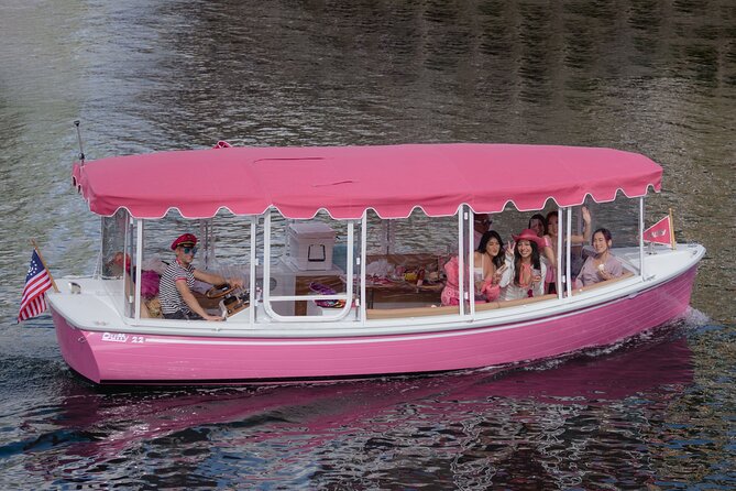 2-Hour Private Pink Bachelorette Boat Cruise in San Diego Bay - Making the most of two hours onboard