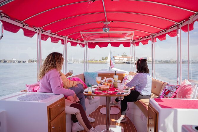 2-Hour Private Pink Bachelorette Boat Cruise in San Diego Bay - Is $475 a good value for up to nine people?