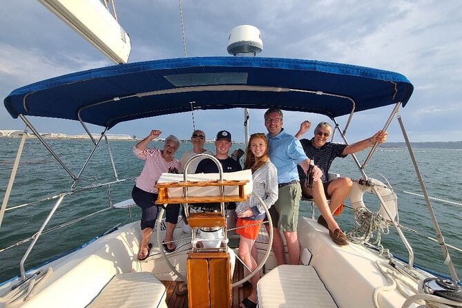 2-Hour Private Sailing Experience in San Diego Bay - The USS Midway and San Diego’s working harbor