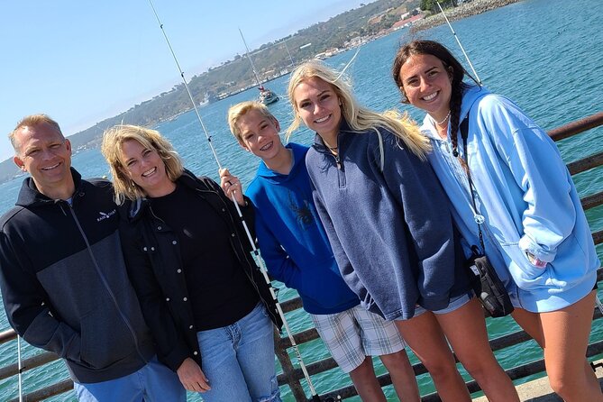 2-Hour San Diego Pier Fishing Experience - Catch and release, including rays and small sharks