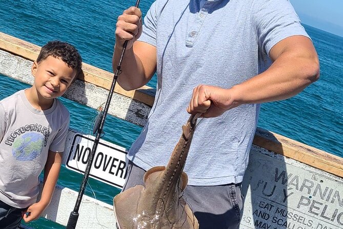 2-Hour San Diego Pier Fishing Experience - The guides make the difference