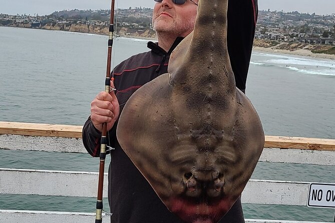 2-Hour San Diego Pier Fishing Experience - What the $74.99 price really includes