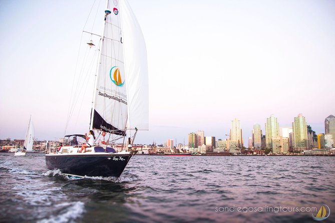 2-Hour Sunset Sail from San Diego - Key points to know before booking