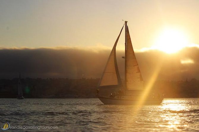 2-Hour Sunset Sail from San Diego - Point Loma and the Pacific sunset