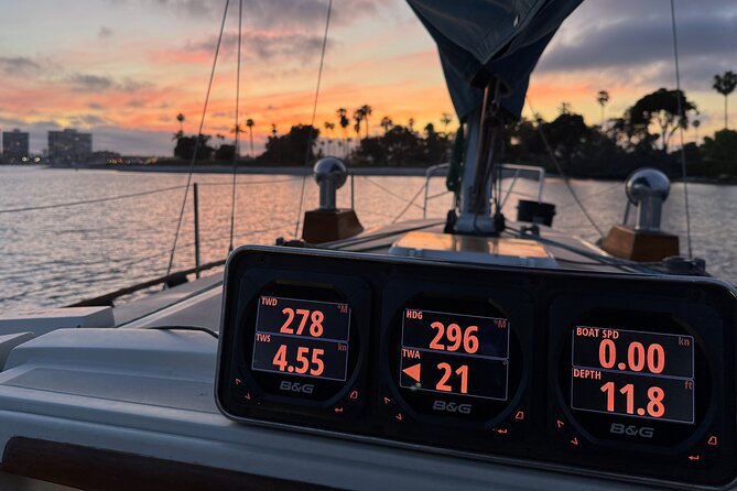 2-Hour Sunset Sailing on San Diego Bay - Key points to know before you book