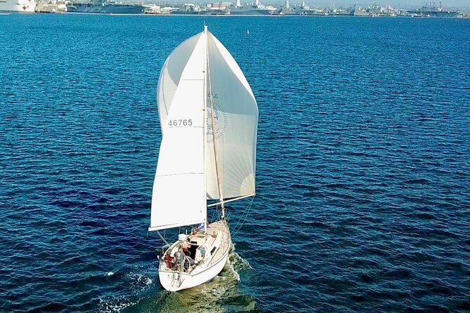 2-Hour Sunset Sailing on San Diego Bay - Hands-on sailing or an easy evening on the water
