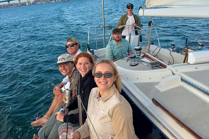 2-Hour Sunset Sailing on San Diego Bay - Planning the evening around Shelter Island