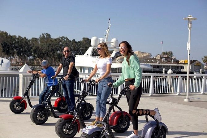 2Hr GPS Self Guided Scooter Tour: Downtown & Balboa Park - The Gaslamp Quarter and downtown streets