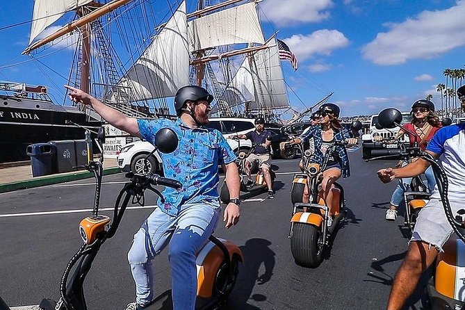 2Hr GPS Self Guided Scooter Tour: Downtown & Balboa Park - Old Town and the city’s changing character