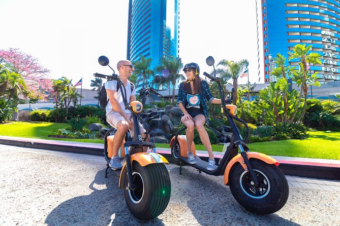 2Hr GPS Self Guided Scooter Tour: Downtown & Balboa Park - Little Italy and San Diego’s working waterfront