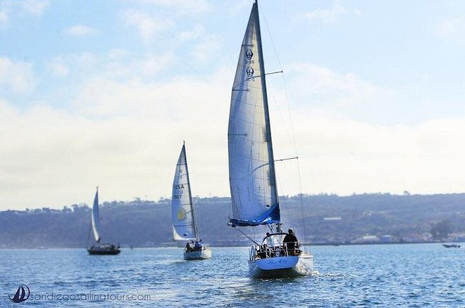 4 Hour Private Sail for up to 6 people - Four hours on San Diego Bay, with your own captain