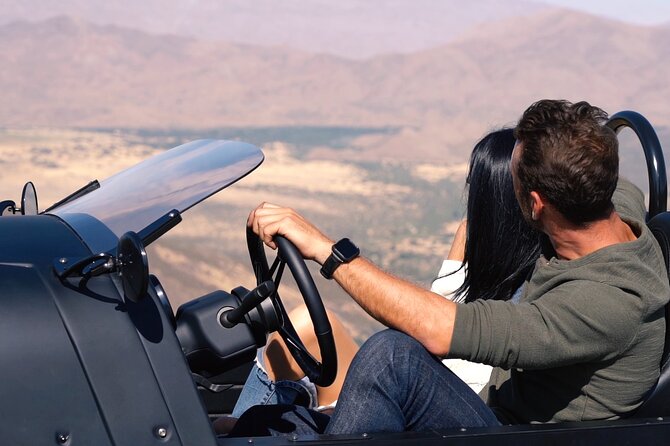 All Day San Diego Tour in the GPS Guided Polaris GoCar - Sunset Cliffs is the scenic payoff