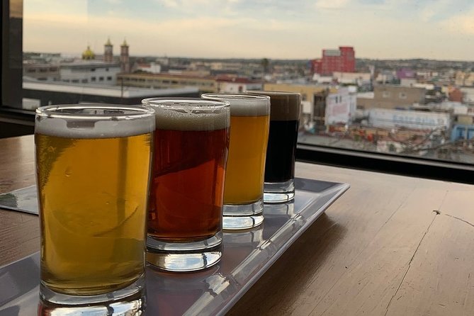 Baja Craft Beer Tasting - Crossing from San Ysidro with the group