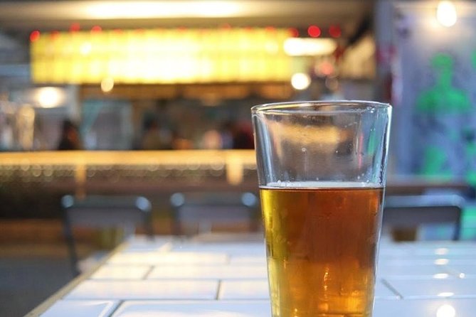 Baja Craft Beer Tasting - Downtown Baja breweries and the first pint