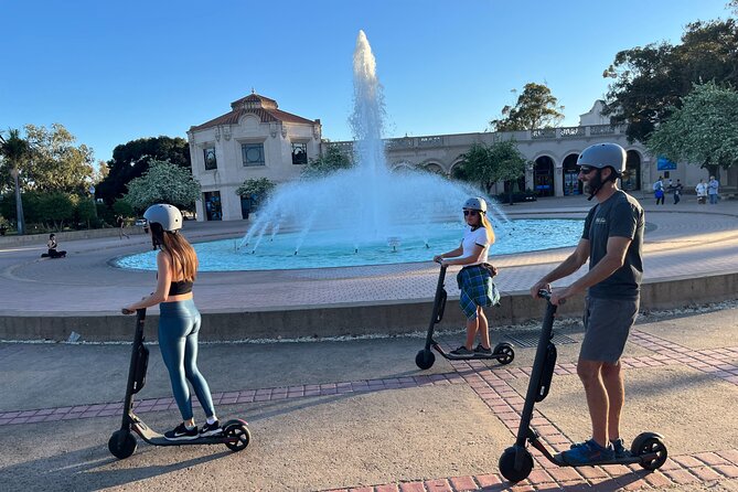 Balboa Park Electric Scooter Tour with Pictures - Why a scooter works so well in Balboa Park