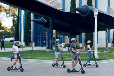 Balboa Park Electric Scooter Tour with Pictures