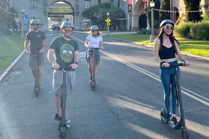 Balboa Park Electric Scooter Tour with Pictures - Desert Garden and the Bea Evenson Fountain