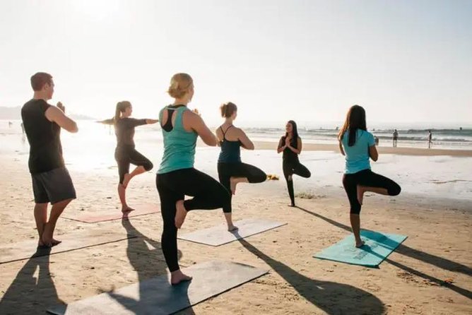 Beach Yoga in San Diego - Why La Jolla Shores changes the feel of the class