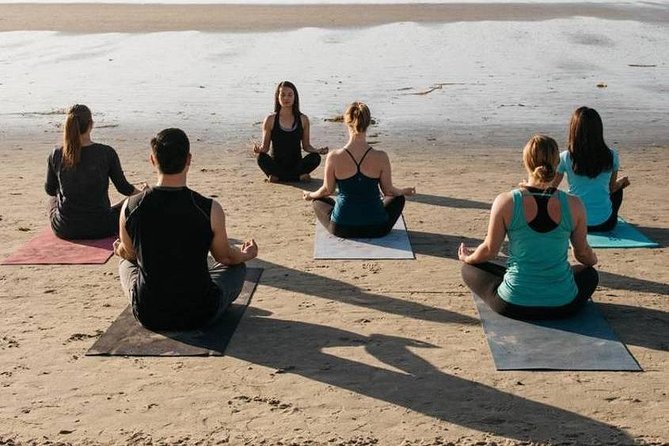 Beach Yoga in San Diego - The one-hour flow, from meditation to movement