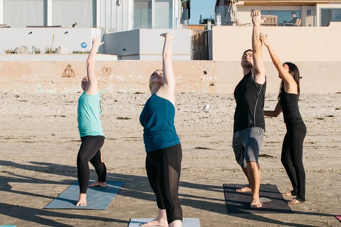 Beach Yoga in San Diego - How this fits into a San Diego itinerary
