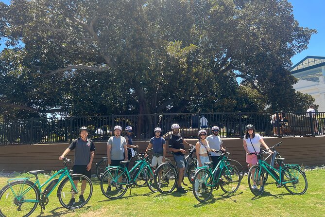 Best of San Diego eBike Tour (English or Spanish) - Starting at 330 K Street at 10 a.m.
