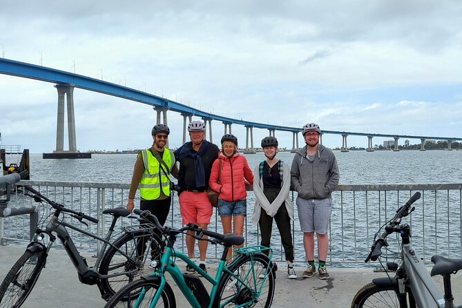 Best of San Diego eBike Tour (English or Spanish) - Balboa Park: the visual center of the ride