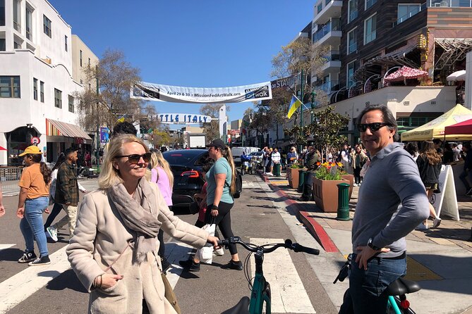 Best of San Diego eBike Tour (English or Spanish) - Tuna Harbor Dockside Market and Tuna Pier