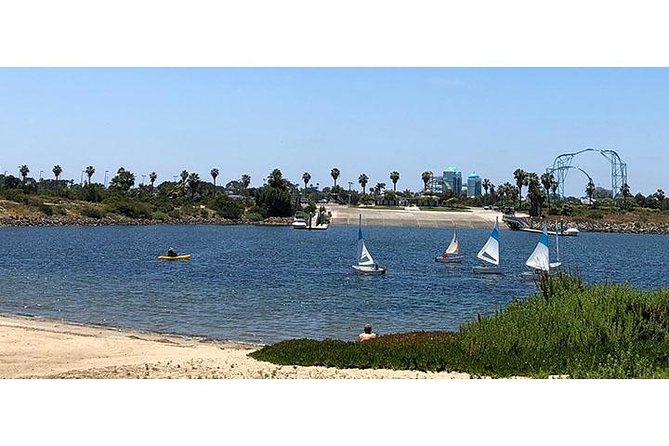 Bike Around San Diego Bay to the Ocean - What the guide adds to the ride
