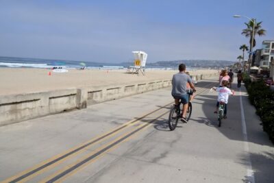 Bike Around San Diego Bay to the Ocean
