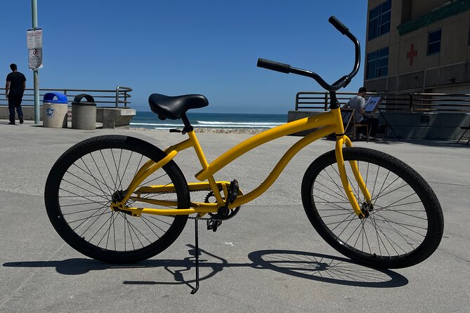 Boardwalk Beach Cruiser Bike Rental in Pacific Beach - The ride itself: set your own rhythm