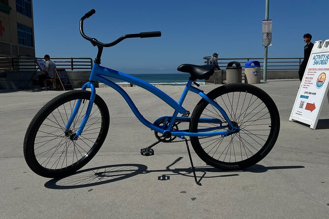 Boardwalk Beach Cruiser Bike Rental in Pacific Beach - Who will get the most from this rental