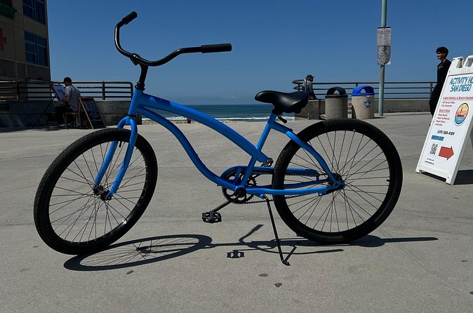 Boardwalk Beach Cruiser Bike Rental in Pacific Beach - How to judge the $20 value