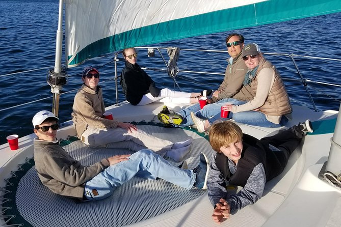Catamaran Sailing Cruise on San Diego Bay for up to 6 Guests - Key things to know before you book