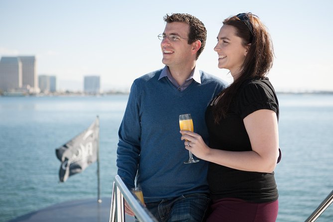Champagne Brunch Buffet - Boarding at Broadway Pier before the 11 a.m. sailing