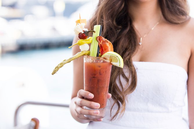 Champagne Brunch Buffet - Bottomless mimosas and attentive table service