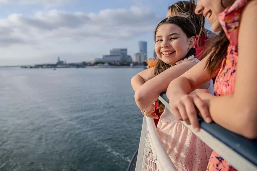 City Cruises San Diego: Best of the Bay Scenic Harbor Tour - Key details before you book